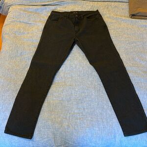 Black Proof Rover pant, as seen on Huckberry.